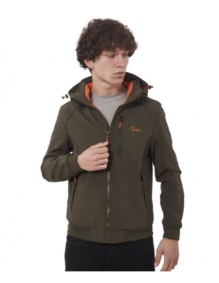 Γιλέκο Μπουφαν Ice Tech green/brown