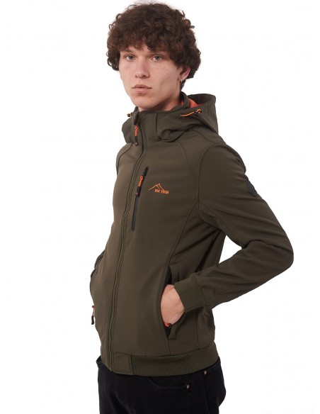 Γιλέκο Μπουφαν Ice Tech green/brown