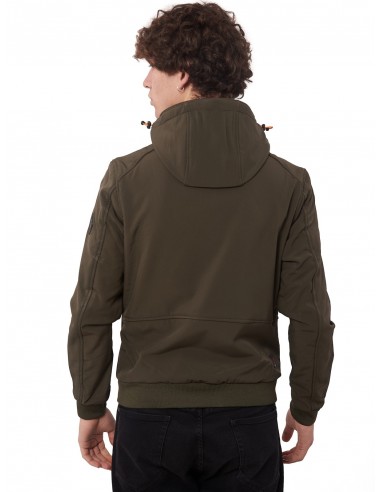 Γιλέκο Μπουφαν Ice Tech green/brown