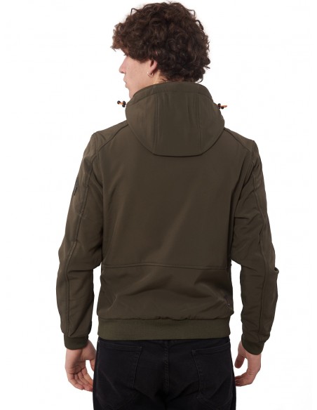 Γιλέκο Μπουφαν Ice Tech green/brown