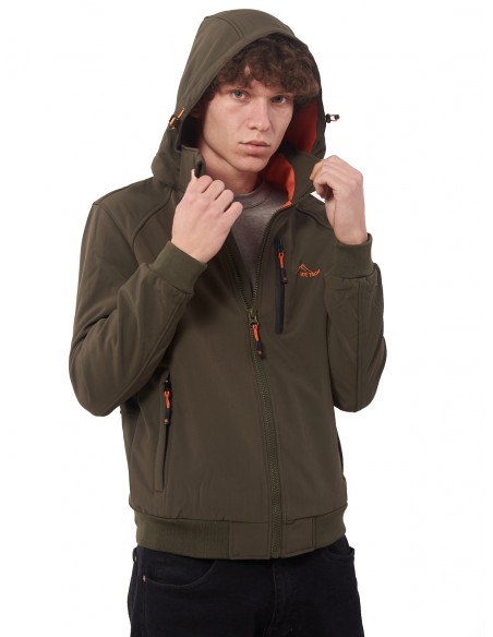 Γιλέκο Μπουφαν Ice Tech green/brown