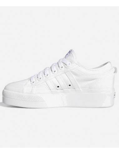 Adidas Originals Nizza Platform Women's Shoes -White (FV5322)