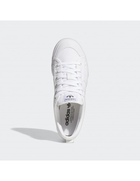 Adidas Originals Nizza Platform Women's Shoes -White (FV5322)