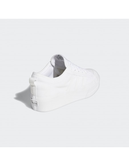 Adidas Originals Nizza Platform Women's Shoes -White (FV5322)