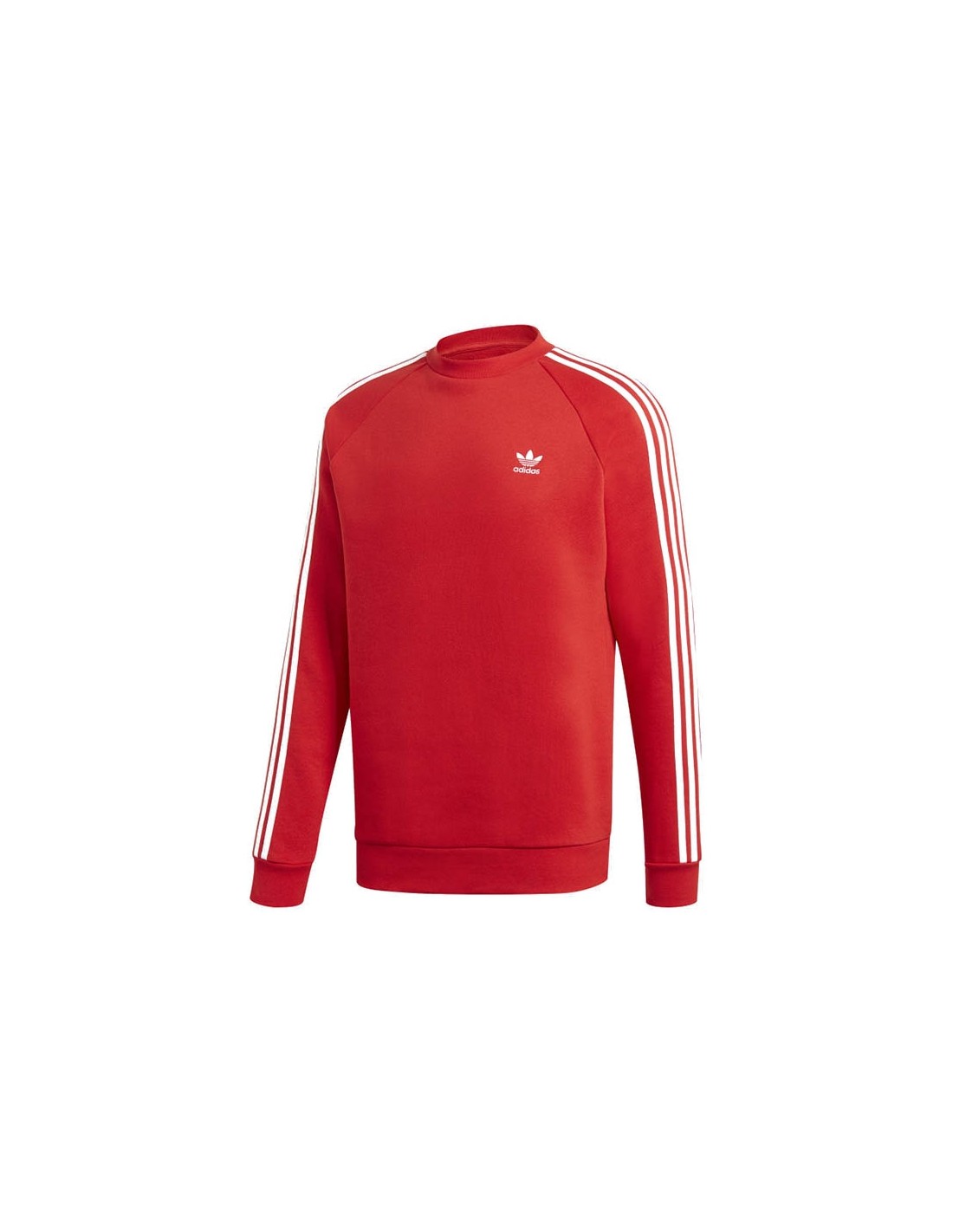 3 stripes crewneck