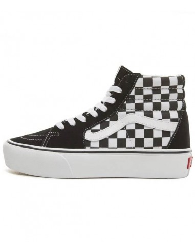 Vans Sk8-Hi Platform 2.0 Shoes Checkerboard - Black/White (VN0A3TKNQXH)