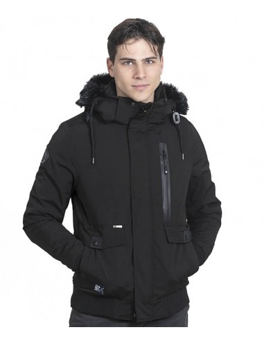 Ανδρικό Μπουφάν Ice Tech G-826 - Black