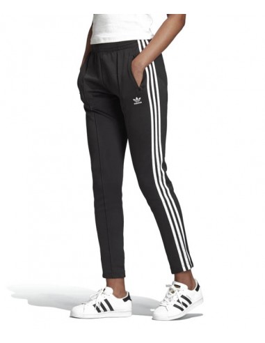 Adidas Originals Womens Slim Cuffed Pants -Black (GD2255)