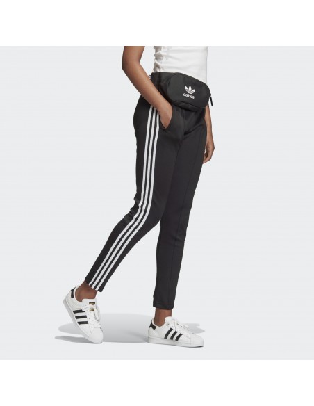 Adidas Originals Womens Slim Cuffed Pants -Black (GD2255)