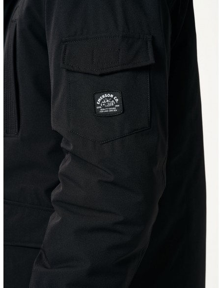 Emerson Ανδρικό Μπουφάν K9 BLACK (202.EM10.57)