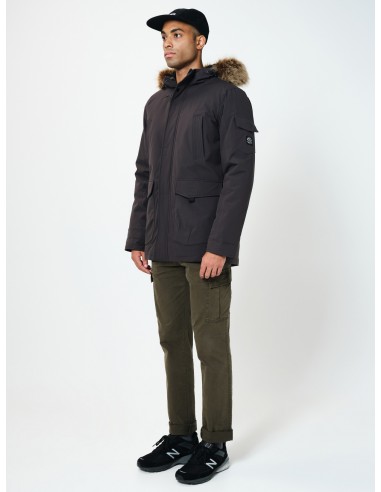 Emerson Μακρύ Μπουφάν χακί CT Olive MR1411