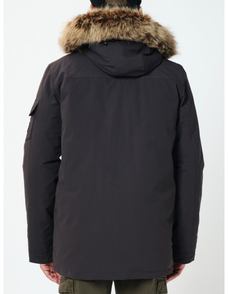 Emerson Μακρύ Μπουφάν χακί CT Olive MR1411