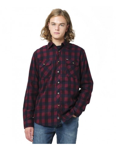 Emerson Ανδρικό Πουκάμισο -EM25 WINE/NAVY (202.EM60.80)