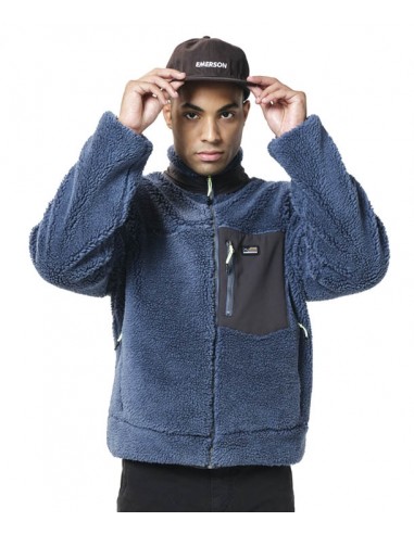Emerson Reversible Men's Jacket -FR MIDNIGHT BLUE/K9 EBONY (202.EM17.63)