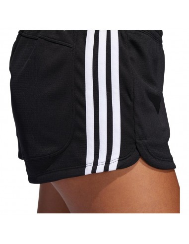 Adidas Originals Womens Short PACER 3s KNIT Black DU3502