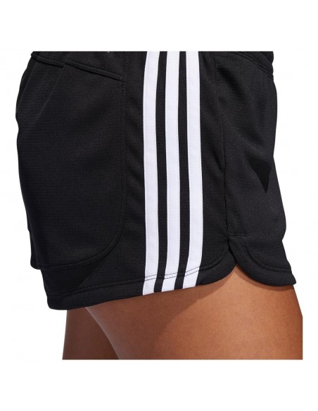 Adidas Originals Womens Short PACER 3s KNIT Black DU3502
