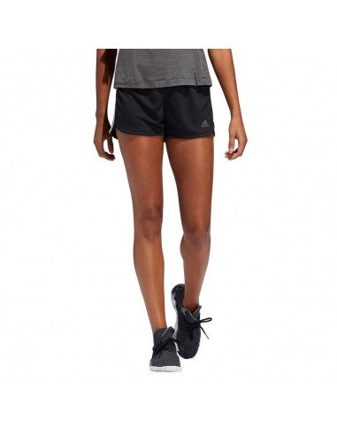 Adidas Originals Womens Short PACER 3s KNIT Black DU3502