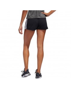 Adidas Originals Womens Short PACER 3s KNIT Black DU3502 2