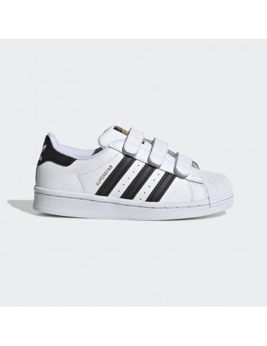 Adidas Originals Superstar Kid's Shoes White/Black (B26070)