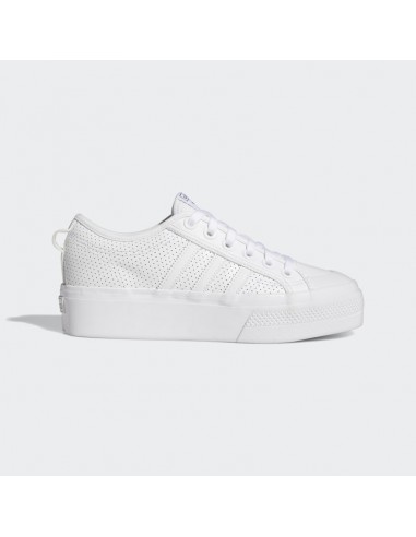 Adidas Originals Nizza Platform - White (FX9180)