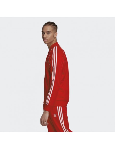 Adidas SS Track Top Scarle - GF0196