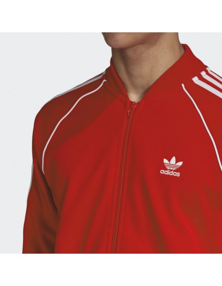 Adidas SS Track Top Scarle - GF0196