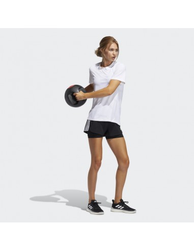Adidas Originals Womens Pacer 3S Short 2 in 1 Black GL7686