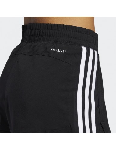 Adidas Originals Womens Pacer 3S Short 2 in 1 Black GL7686