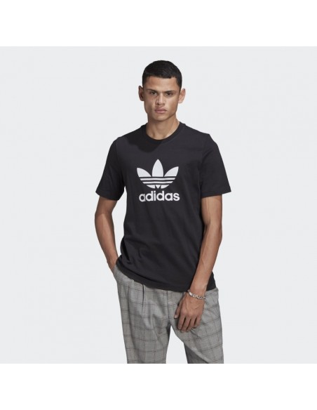 Adidas Men's Trefoil Hoodie -White (DU7780)