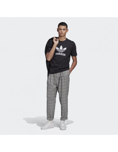 Adidas Men's Trefoil Hoodie -White (DU7780)