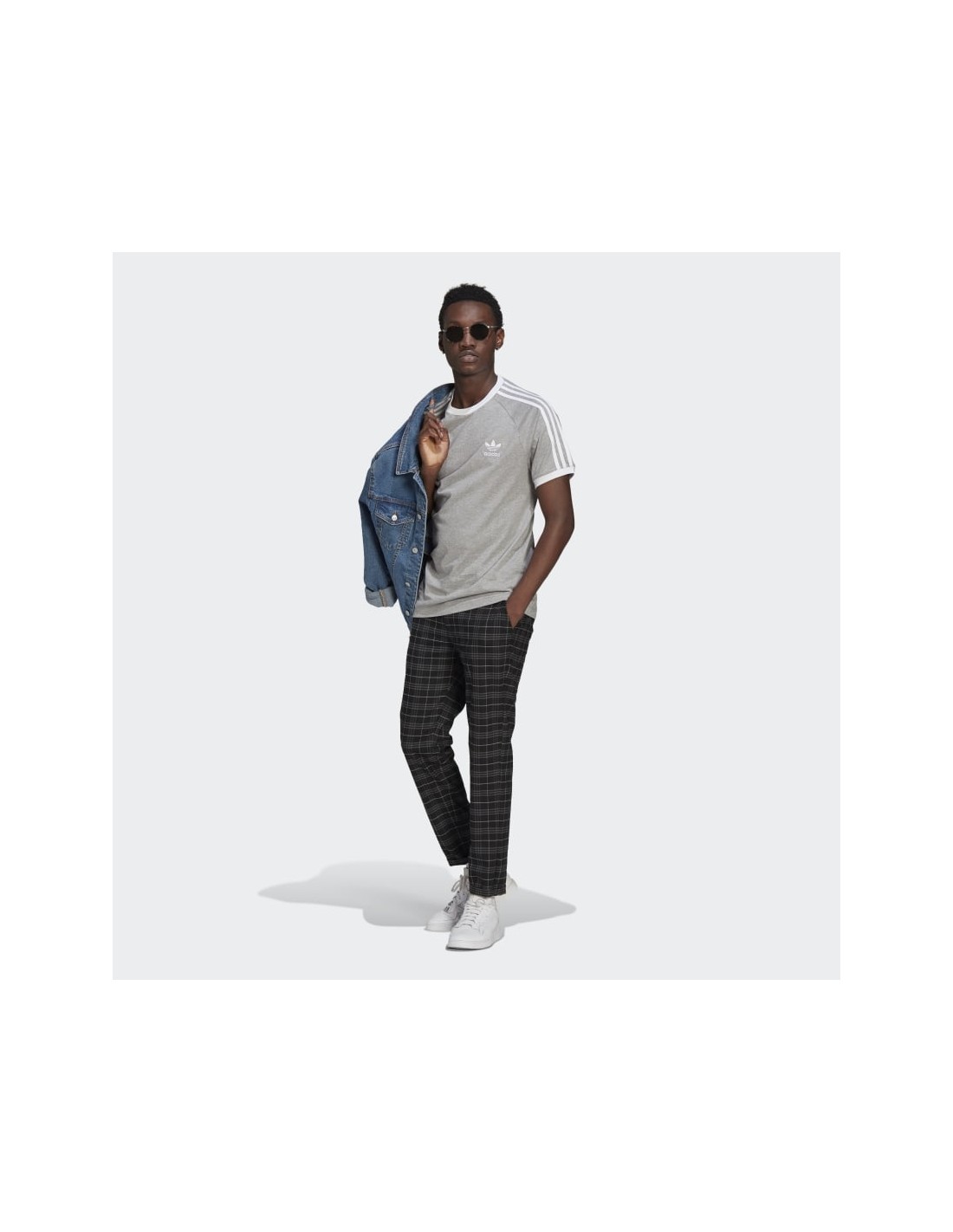 Adidas Trefoil Tee ÎÎ½Î´ÏÎ¹ÎºÎ® ÎÏÎ»Î¿ÏÎ¶Î± Î»ÎµÏÎºÏ GN3463
