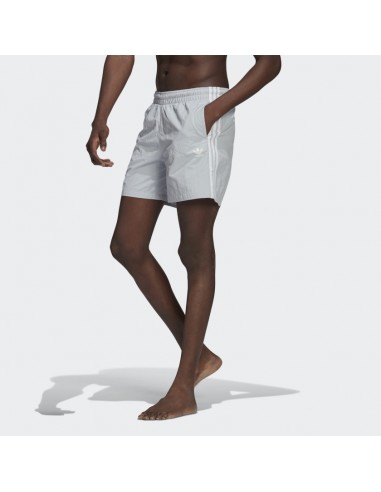 Adidas  Classics 3-Stripes Swim Hal blue Shorts (GN3524)