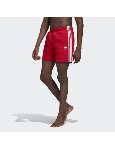 Adidas  Classics 3-Stripes Swim Red (GN3526)