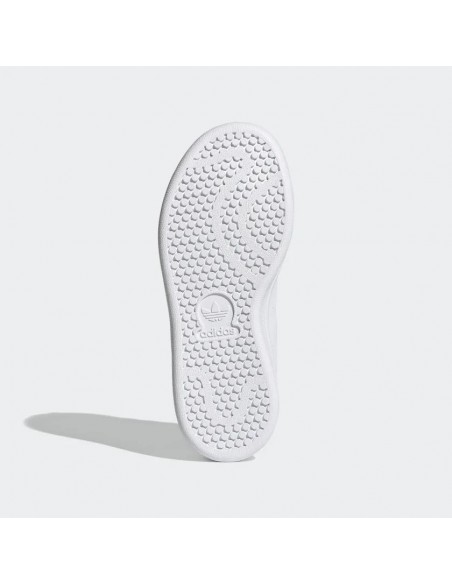 Adidas Stan Smith Kid's Shoes -White/Green (M20607)