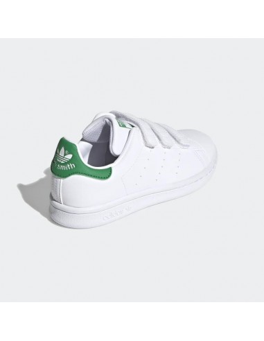 Adidas Stan Smith Kid's Shoes -White/Green (M20607) Adidas Stan Smith Kid's Shoes -White/Green (M20607)