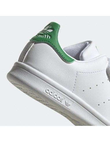 Adidas Stan Smith Kid's Shoes -White/Green (M20607) Adidas Stan Smith Kid's Shoes -White/Green (M20607)