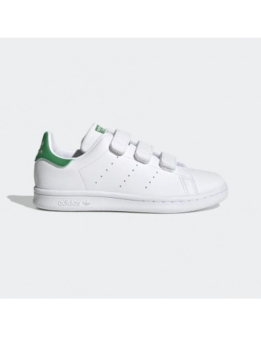 Adidas Stan Smith Kid's Shoes -White/Green (M20607)