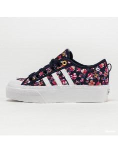 Adidas Originals Nizza Platform Women's Shoes - Floral (FY3671) 2