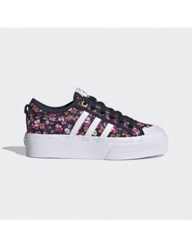 Adidas Originals Nizza Platform Women's Shoes - Floral (FY3671)