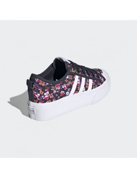 Adidas Originals Nizza Platform Women's Shoes - Floral (FY3671)