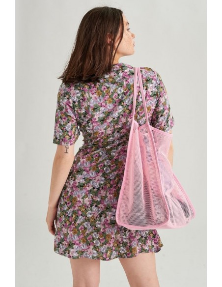 Vans Flying V Crop Sport Tee -Black ( VN0A54QUBLK)