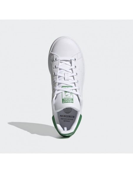 Adidas Originals Stan Smith Shoes -White/Green - FX7519