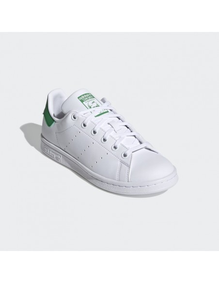 Adidas Originals Stan Smith Shoes -White/Green - FX7519