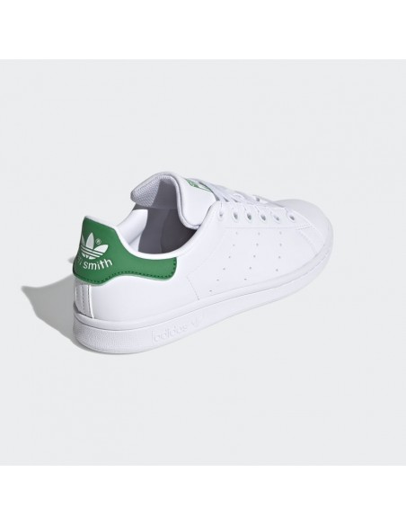 Adidas Originals Stan Smith Shoes -White/Green - FX7519