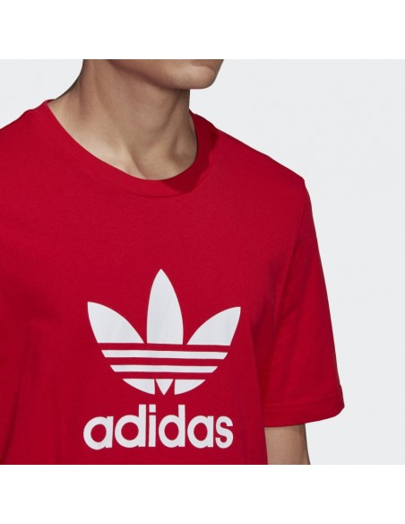 Adidas Originals t-shirt scarle - GN3408