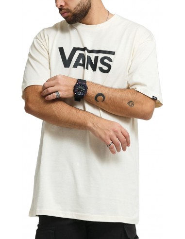 Vans Ανδρικό T-shirt VN000GGGZ5P1 Seed Pearl