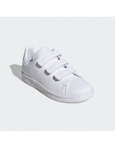 Adidas Stan Smith Kid's Shoes - White - FX7535