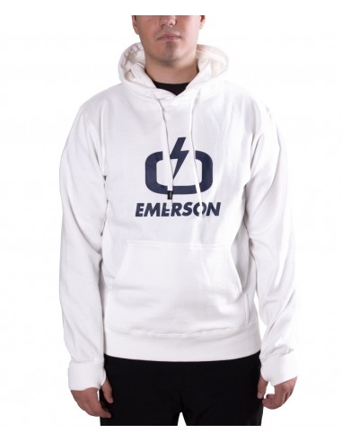 Emerson Ανδρικό Φούτερ -White (202.EM20.01)