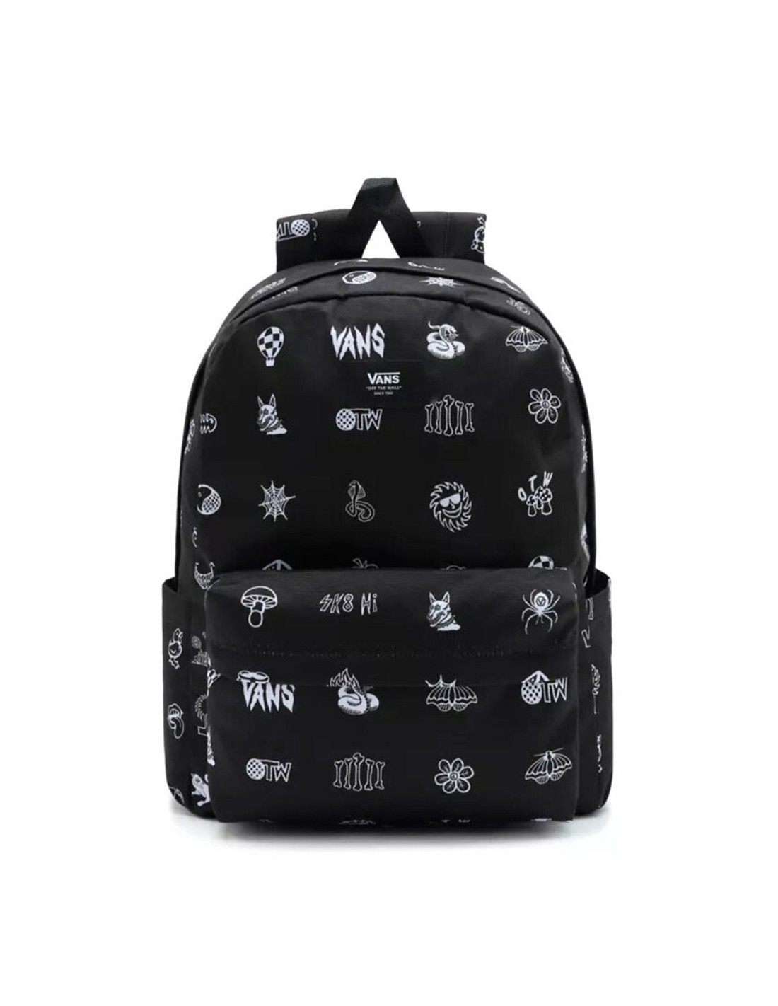 all white vans backpack