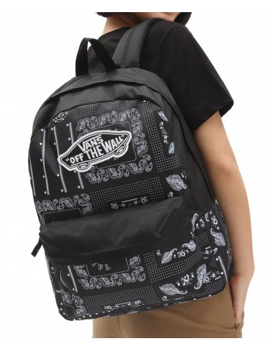 black bandana backpack